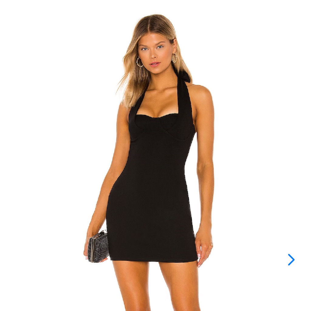 Brand New Lovers  Friends Black Mini Dress